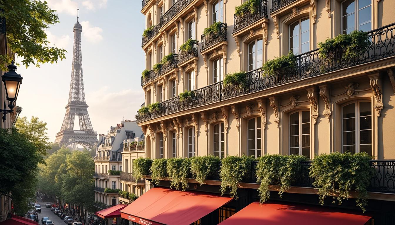 explorez les appartements à vendre dans l'immeuble emblématique de la série emily in paris et vivez l'expérience unique de la vie parisienne.