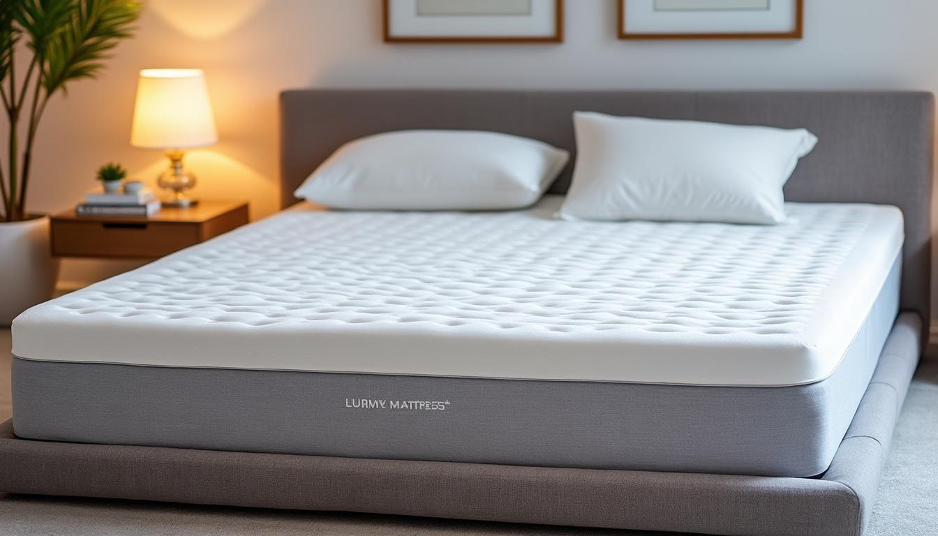 découvrez le surmatelas emma à moitié prix pour un sommeil de rêve, alliant confort et soutien optimal. offrez-vous des nuits paisibles et réparatrices dès aujourd'hui !