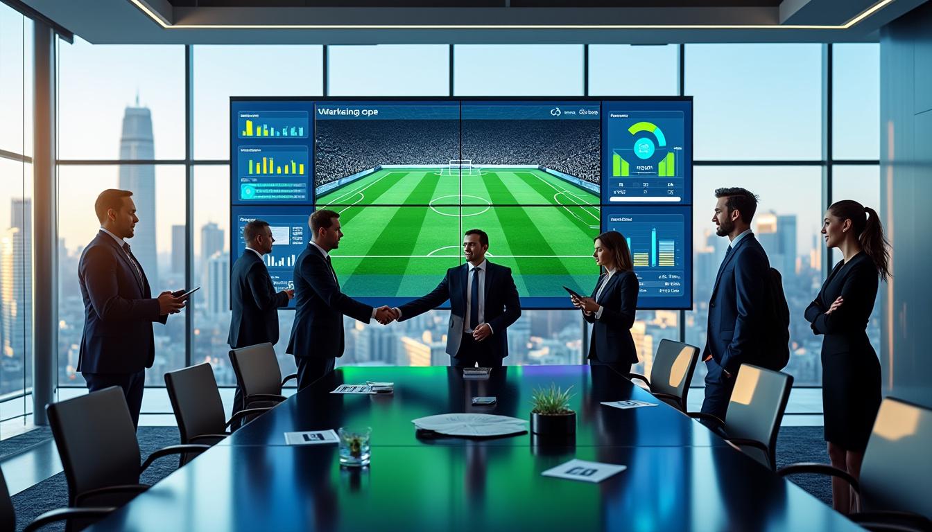 publicis groupe révolutionne le marketing sportif avec l'acquisition stratégique de 160over90, renforçant son expertise et ses solutions innovantes pour les marques et les événements sportifs.