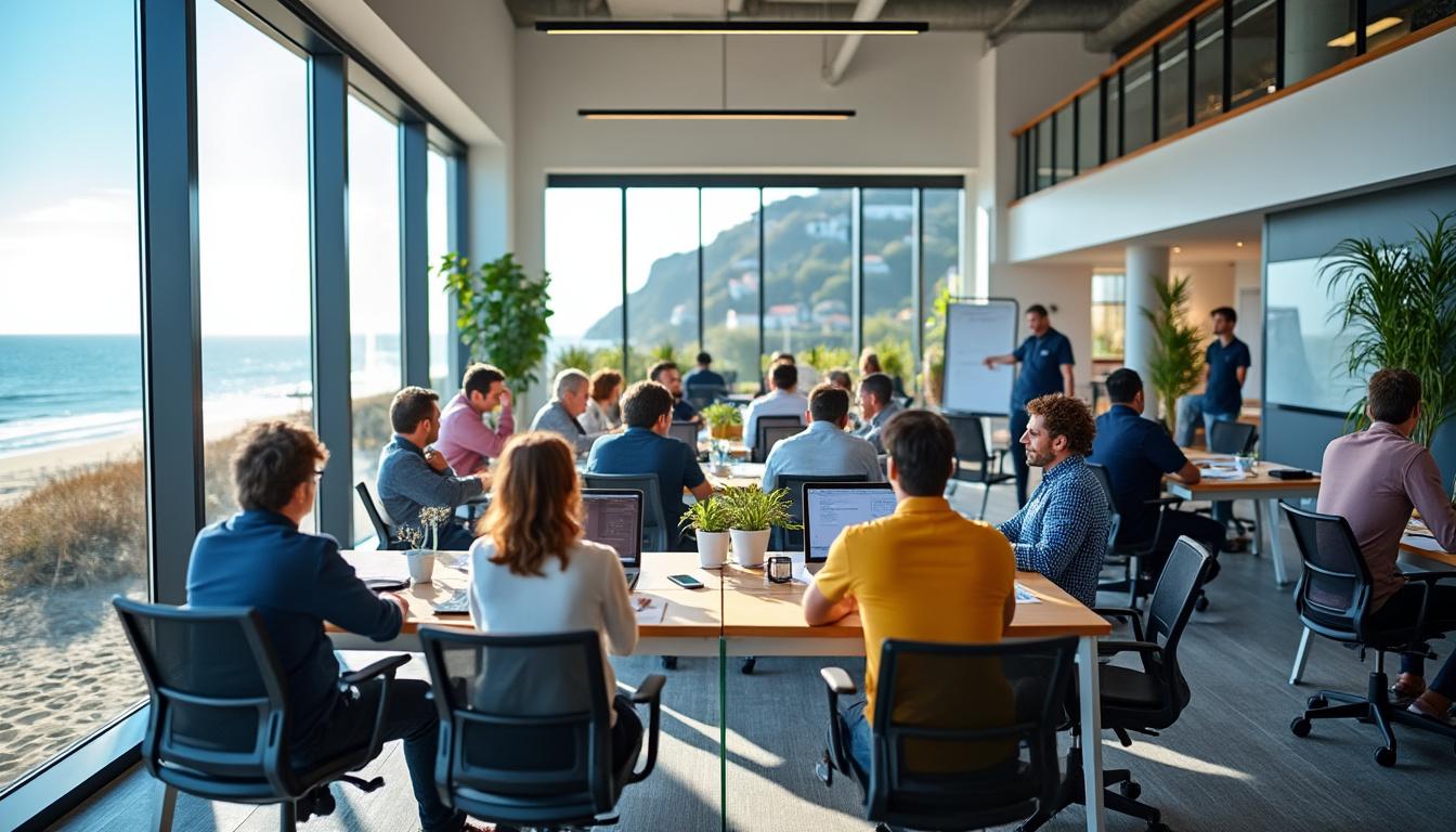 découvrez comment saint-jean-de-monts lance une initiative innovante visant à valoriser et dynamiser les différents secteurs de l’entreprise pour un développement harmonieux.