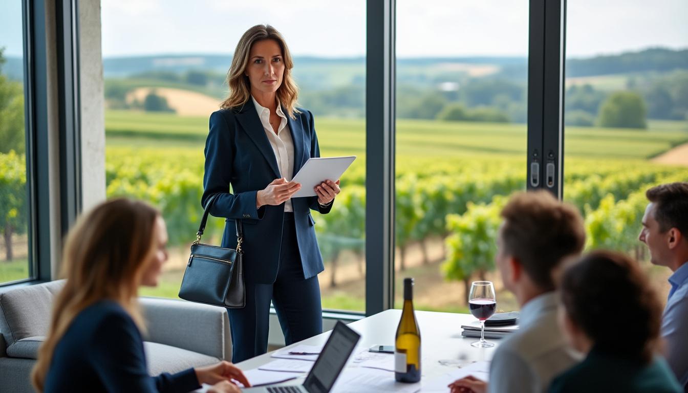 anne gravé nommée à la tête du marketing et de la communication d’interloire, apportant son expertise pour dynamiser la visibilité et les stratégies de la filière viticole.