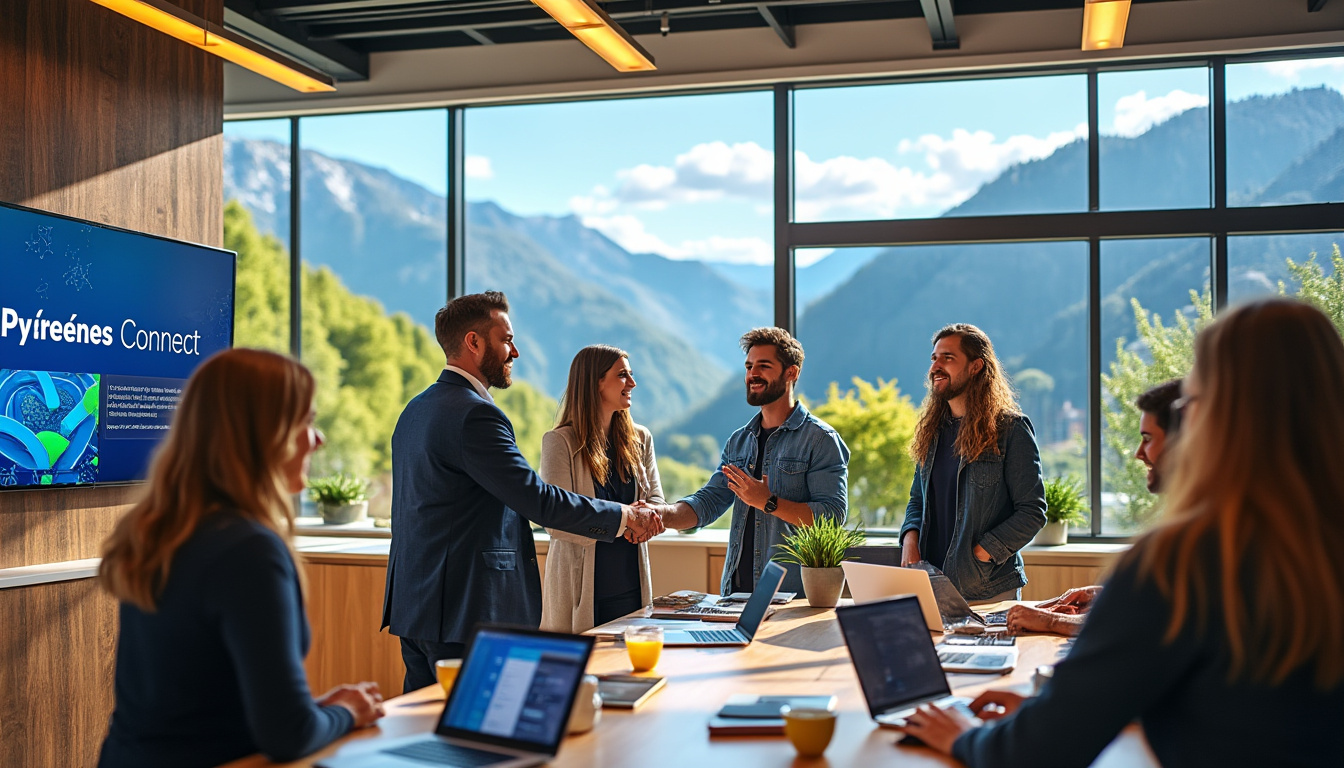 découvrez pyrénées connect à bagnères-de-bigorre, un nouveau programme innovant qui soutient et dynamise les petites entreprises locales pour favoriser leur croissance et leur succès.