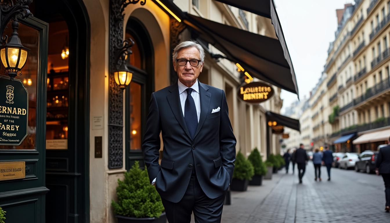 découvrez comment bernard arnault acquiert un restaurant emblématique centenaire situé au cœur du marais à paris, alliant patrimoine historique et excellence gastronomique.