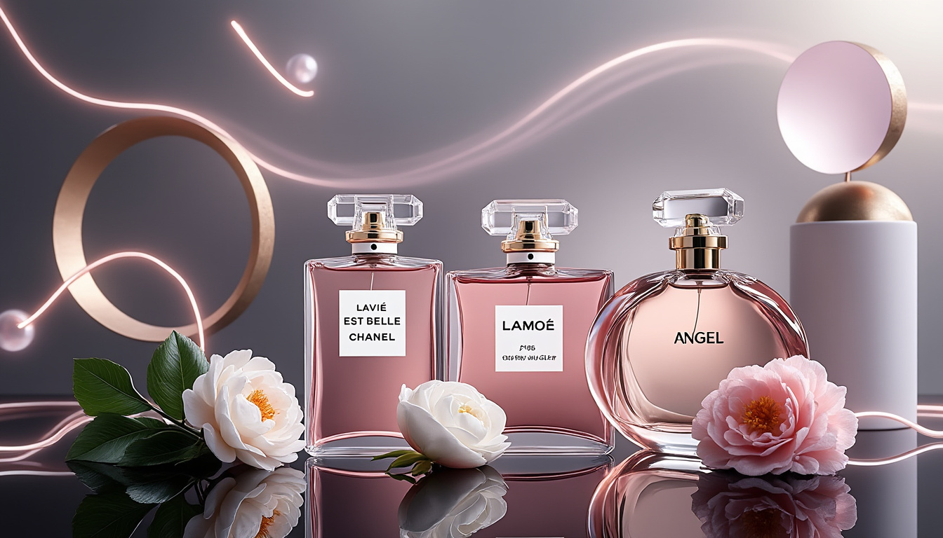 découvrez comment les parfums emblématiques chanel n°5, la vie est belle et angel réinventent leur modernité pour séduire les nouvelles générations tout en restant intemporels.