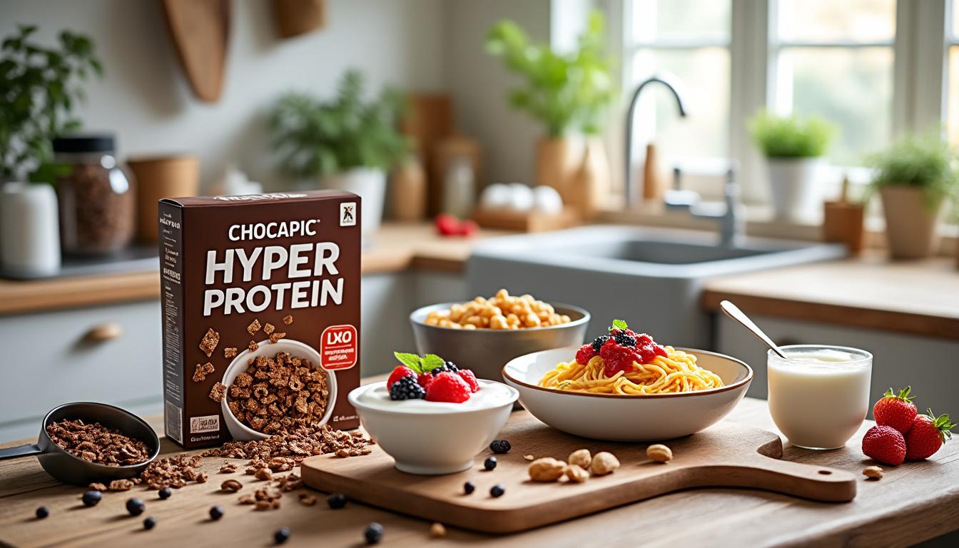 découvrez si la tendance des produits ultra-protéinés comme chocapic hyperprotéiné, les pâtes protéinées et le skyr est vraiment un excès ou une réponse saine à nos besoins nutritionnels.