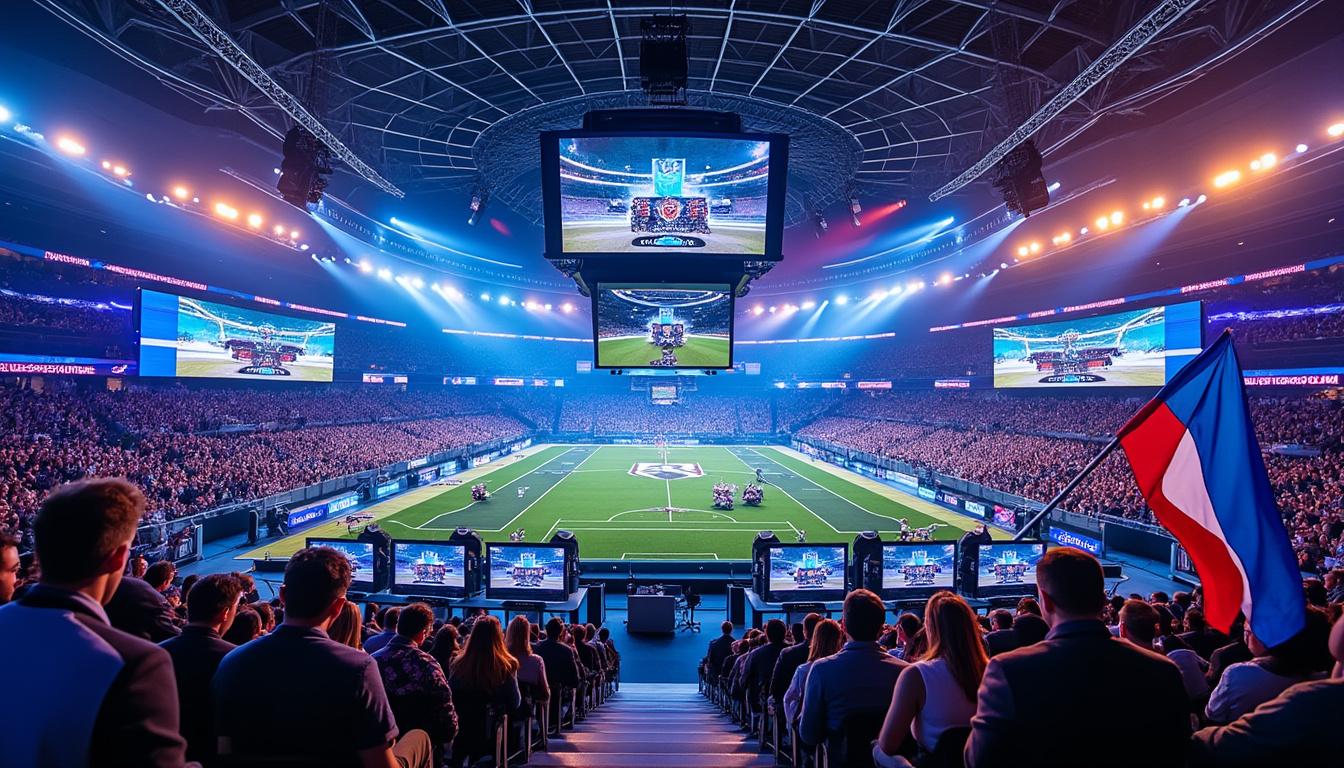 découvrez l'effervescence à paris autour de rocket league, call of duty et la coupe du monde dans un événement intense et passionné, comme dans un chaudron bouillonnant d'émotions et de compétitions.