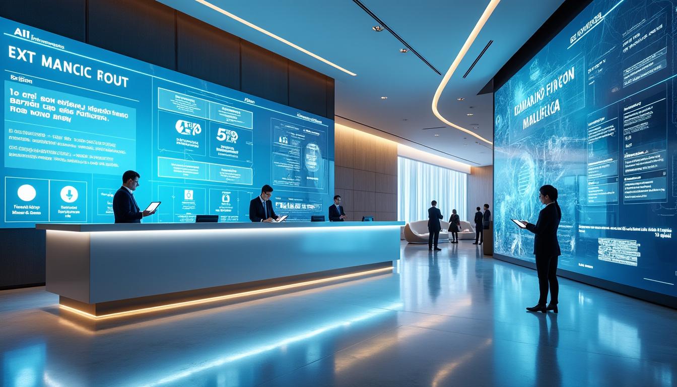 découvrez comment les hôtels adoptent les recommandations de l'intelligence artificielle pour améliorer leurs services et optimiser l'expérience client.