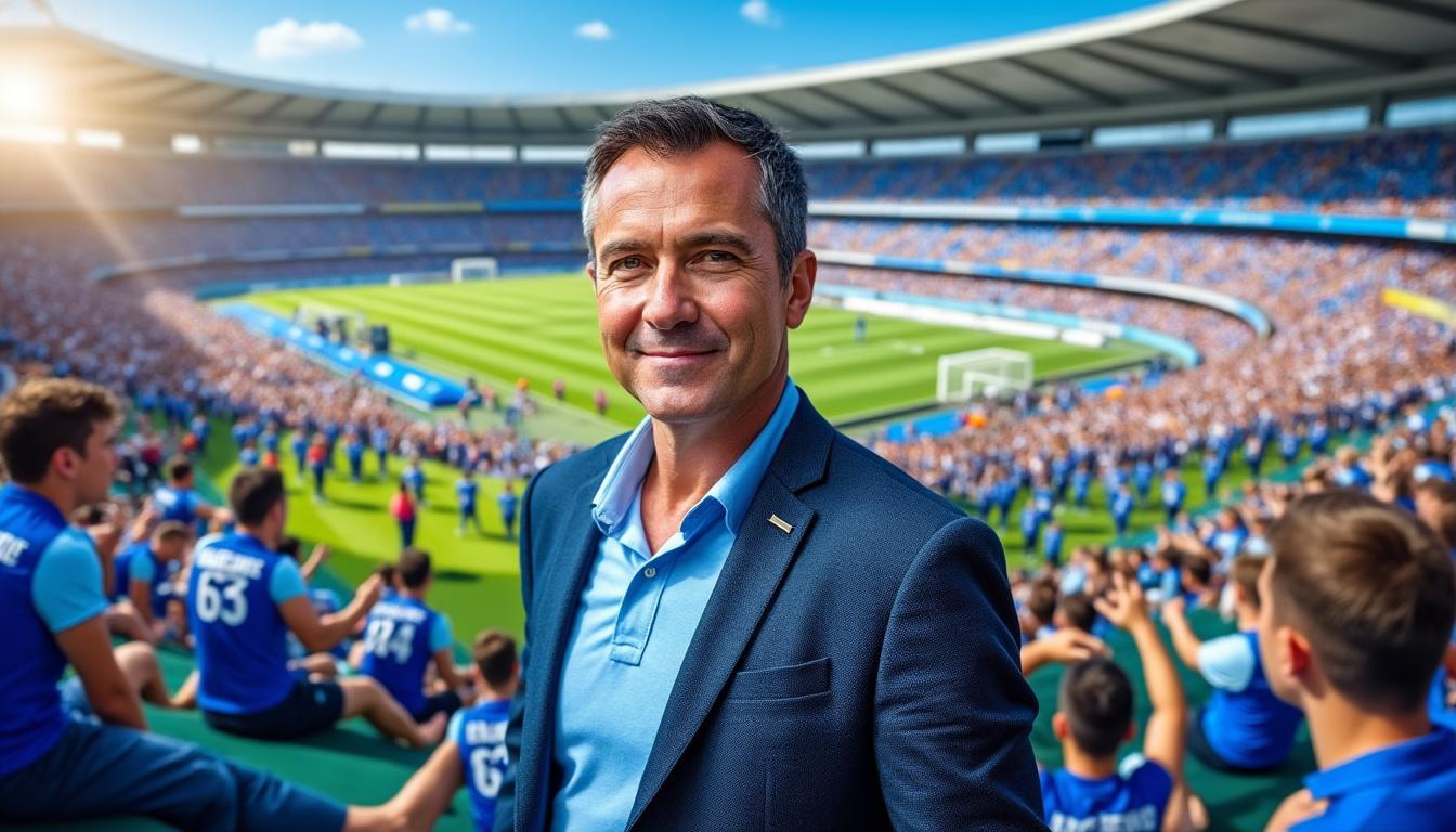 découvrez comment étienne cazaban prend les rênes du baugeois pour insuffler une nouvelle dynamique et revitaliser le club avec énergie et ambition.