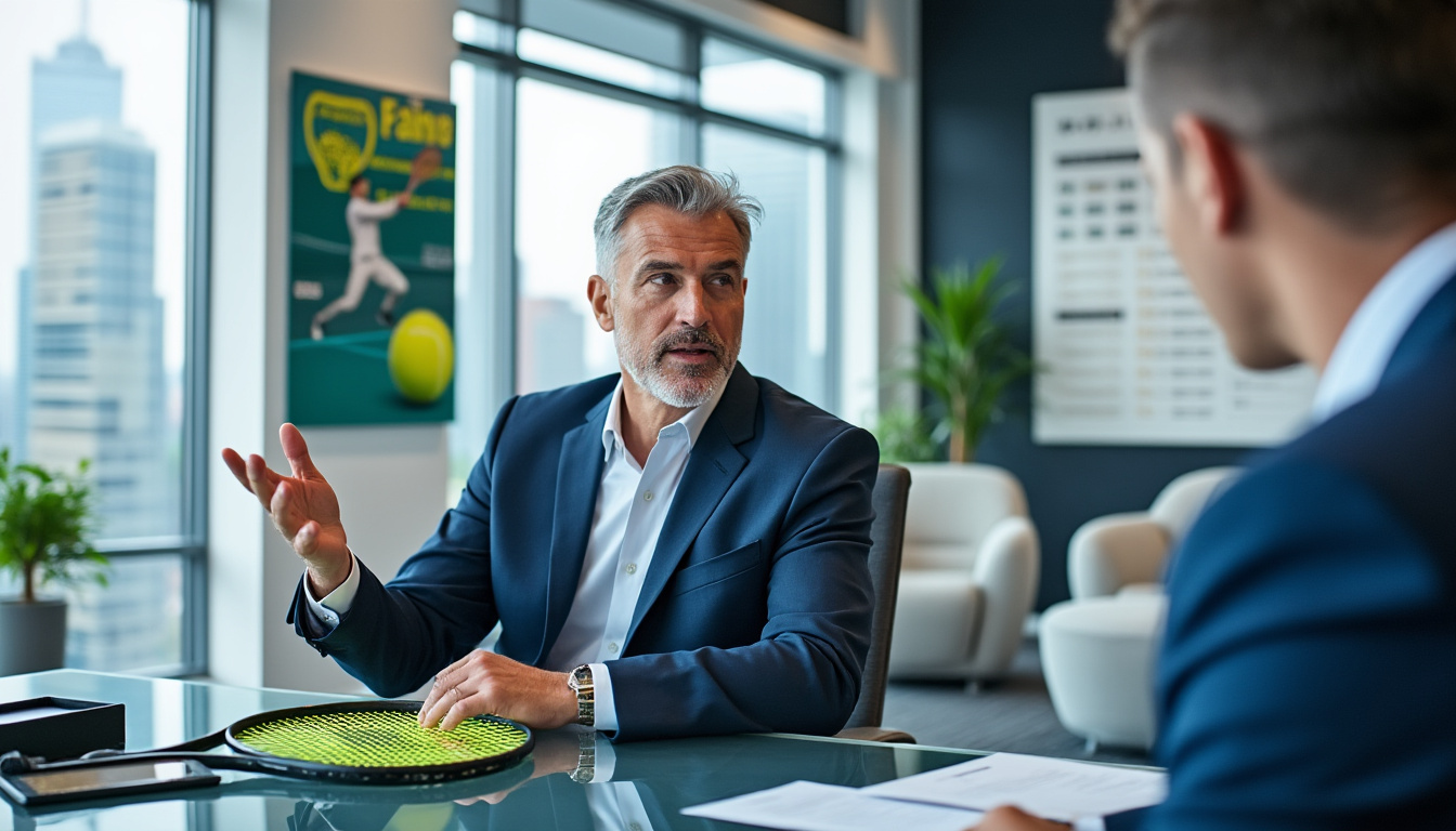 découvrez jean-christophe verborg, directeur marketing chez babolat, partenaire stratégique des raquettes utilisées par alcaraz, alliant innovation et performance dans le tennis.