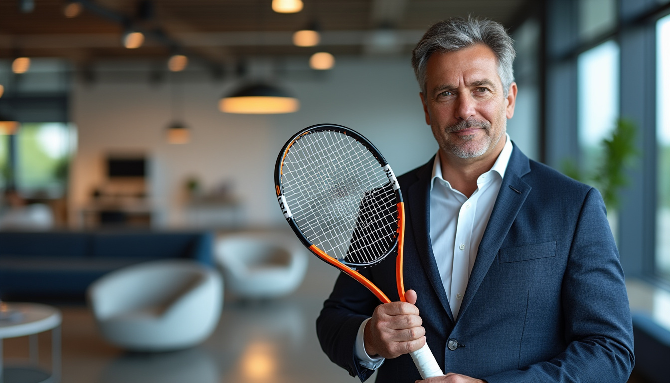 découvrez jean-christophe verborg, directeur marketing chez babolat, partenaire essentiel des raquettes d'alcaraz, alliant innovation et performance.