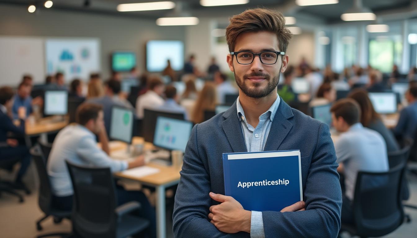 découvrez pourquoi choisir l'alternance est une stratégie efficace pour se démarquer dans le secteur saturé du marketing et de la communication, en alliant théorie et expérience professionnelle.