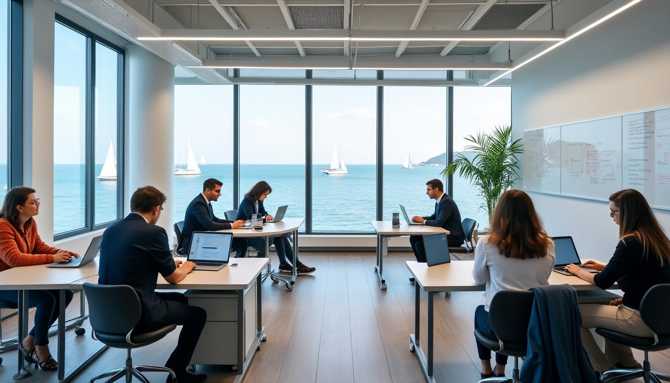 découvrez comment la rochelle maintient sa dynamique en marketing digital en alternance malgré la crise, offrant des opportunités solides aux étudiants et entreprises.