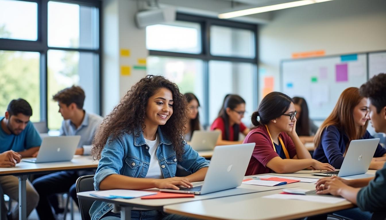 découvrez les témoignages inspirants d'étudiants sur notre programme de gestion accessible à tous, partageant leurs parcours et expériences uniques.