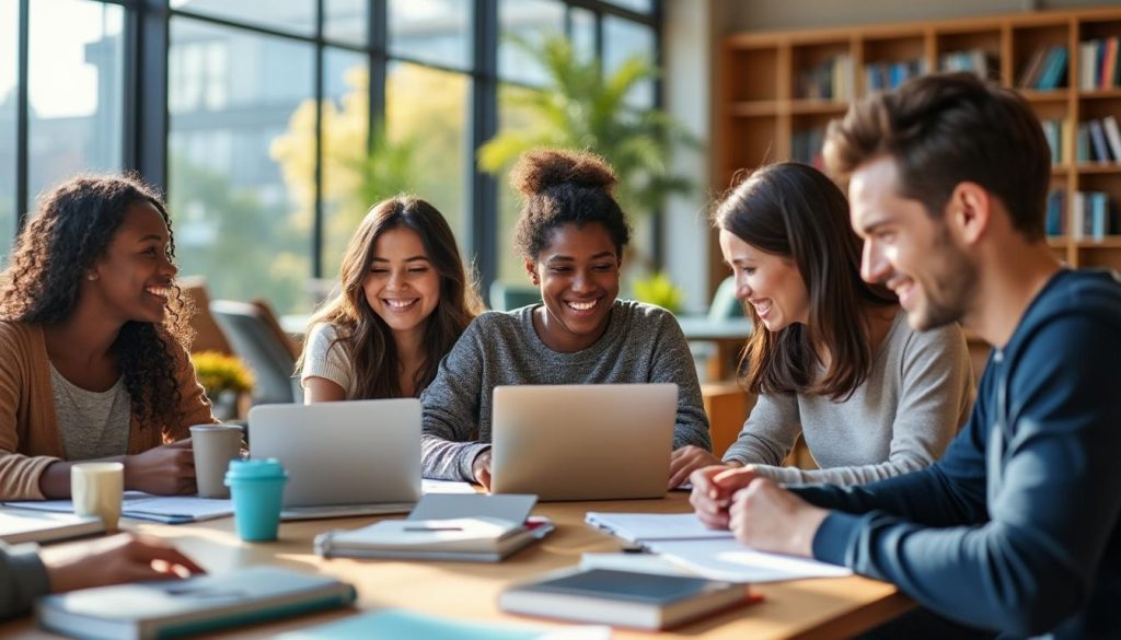 découvrez les témoignages d'étudiants sur leur parcours et expériences au sein de notre programme de gestion accessible à tous, conçu pour favoriser la réussite de chacun.