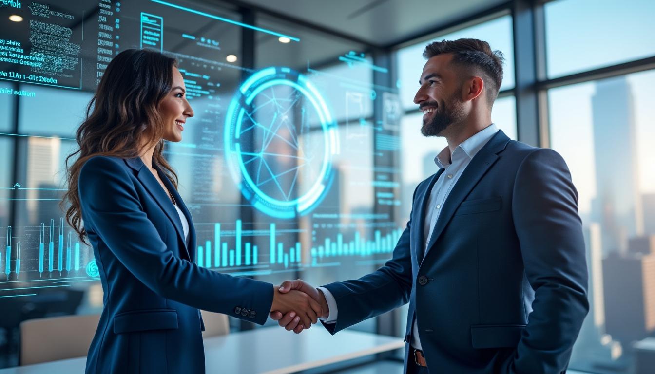 reworld media s'associe à stamp pour transformer l'exploitation des données grâce à un partenariat stratégique innovant, visant à maximiser la valeur et l'efficacité des informations collectées.