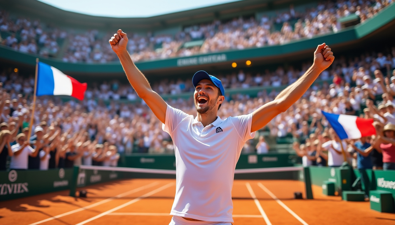 découvrez pourquoi moïse kouame devra une nouvelle fois regarder son prize money de loin lors de roland-garros 2026, entre défis et ambitions sur la terre battue parisienne.