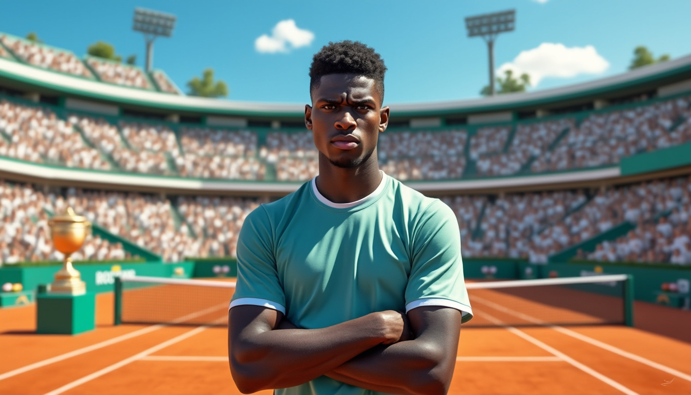 découvrez pourquoi moïse kouame devra une fois de plus regarder de loin les gains du tournoi roland-garros 2026 et ce que cela signifie pour sa carrière.