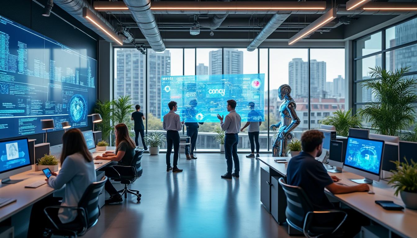 découvrez comment thionville transforme le monde du travail grâce à l'intelligence artificielle, avec la création digitale en première ligne de cette révolution technologique.