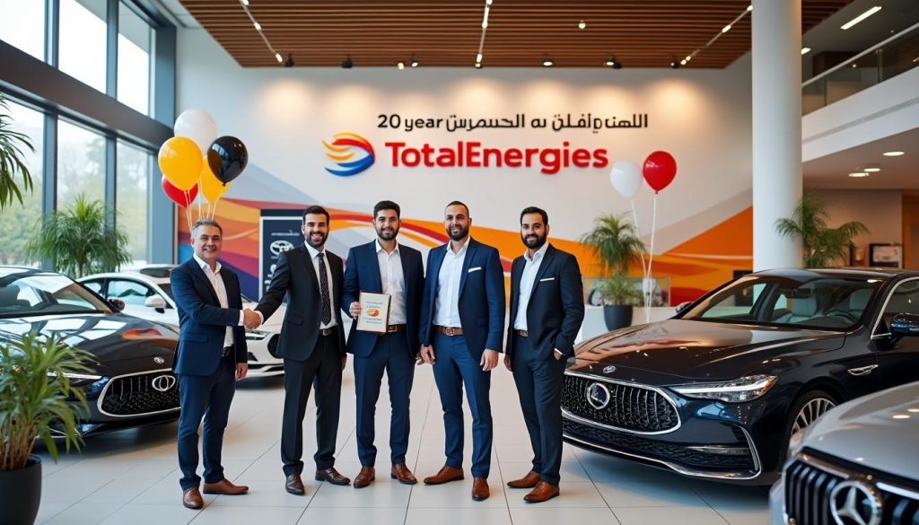 découvrez plus de 20 ans de partenariat réussi entre totalenergies marketing tunisie et ennakl automobiles, célébrant une collaboration fructueuse et prometteuse pour l'avenir.