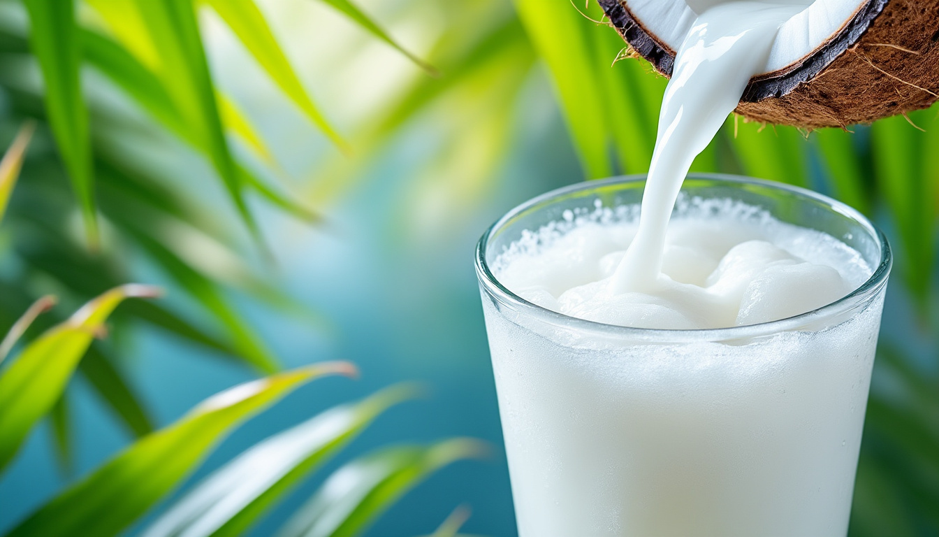 découvrez si l'eau de coco est un véritable élixir pour la santé ou simplement une tendance passagère dans ce décryptage expert par jimmy mohamed.