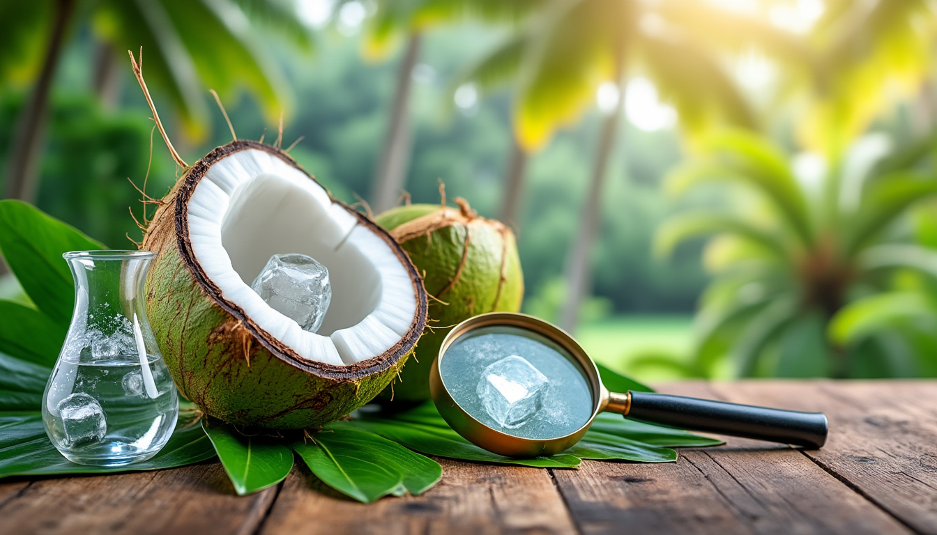 découvrez le décryptage de jimmy mohamed sur l'eau de coco : véritable élixir de santé ou simple tendance passagère en alimentation.