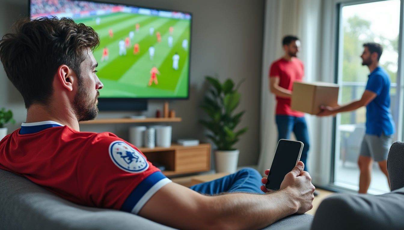 découvrez l'offre exceptionnelle d'une célèbre marque de livraison de repas qui rembourse votre commande si votre équipe perd lors de la coupe du monde 2026. profitez du match sans stress et savourez votre repas en toute sérénité !