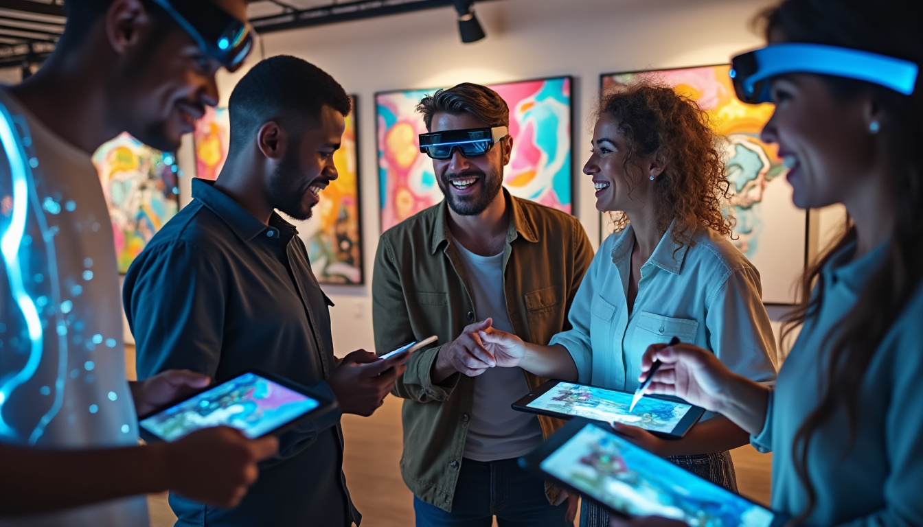 découvrez comment le crypto-art révolutionne la relation entre artistes et collectionneurs en offrant un allié numérique innovant pour valoriser et sécuriser les œuvres d'art.