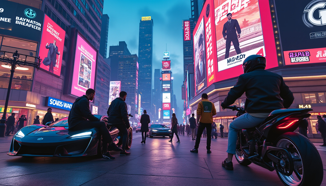 découvrez les premières stratégies de la campagne marketing de gta 6, bientôt lancée. toutes les infos exclusives sur les annonces et plans de communication.