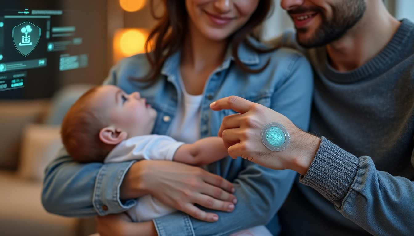 découvrez comment l'intelligence artificielle devient un soutien innovant pour les parents, offrant des solutions high-tech pour les accompagner au quotidien.