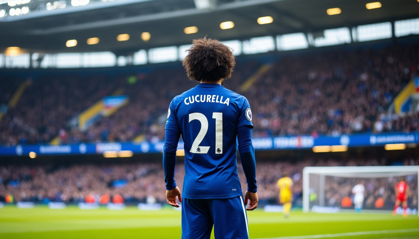 marc cucurella, défenseur de chelsea et de l'équipe d'espagne, fait une plaisanterie sur un éventuel changement radical avec une tête rasée, suscitant la curiosité des fans.