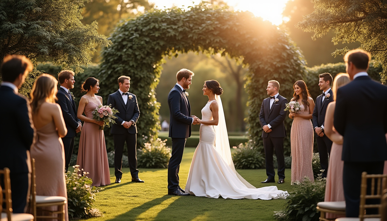 découvrez les moments marquants du mariage de peter : les controverses, la présence d'invités prestigieux, harry et meghan, ainsi qu'une cérémonie intime à ne pas manquer.