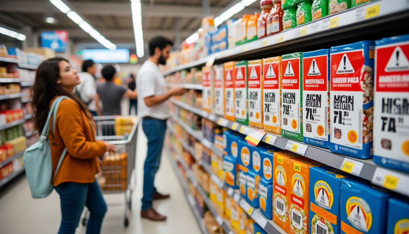 découvrez comment l'expérience chilienne en matière de pictogrammes obligatoires et d'interdiction du marketing alimentaire peut inspirer des stratégies efficaces pour réduire la consommation de produits nocifs.