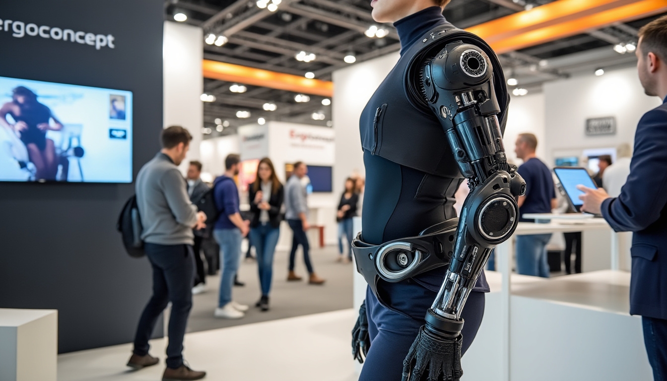 découvrez comment ergoconcept transforme le quotidien dans le rhône avec son exosquelette innovant présenté au salon handica, alliant technologie et bien-être pour améliorer la mobilité.