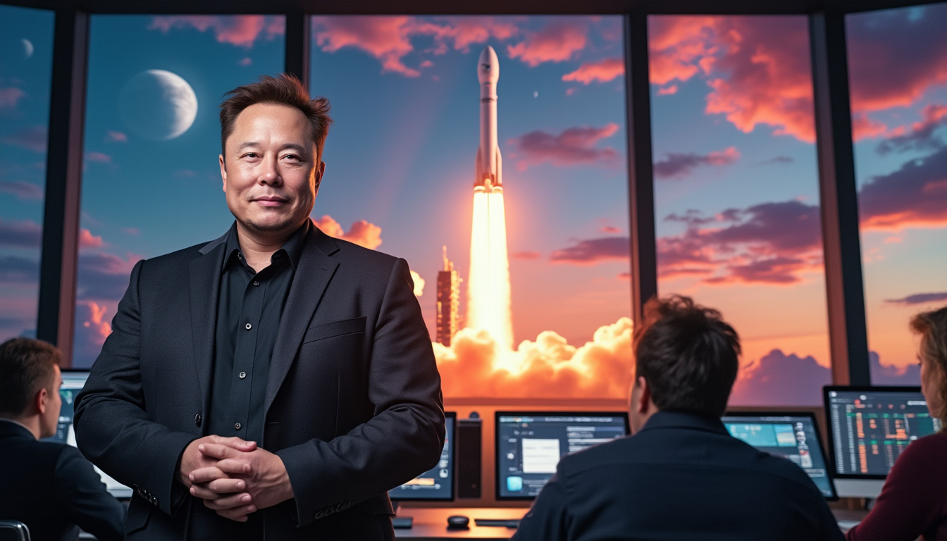 découvrez comment spacex, sous la direction d'elon musk, surmonte les critiques et les avertissements pour atteindre un succès majeur dans l'exploration spatiale.