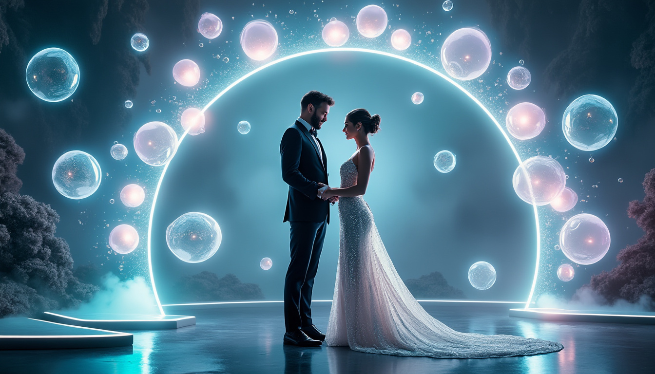 découvrez une histoire captivante d'un mariage suspendu entre espoirs lumineux et mystères insondables, où chaque instant révèle un avenir incertain.